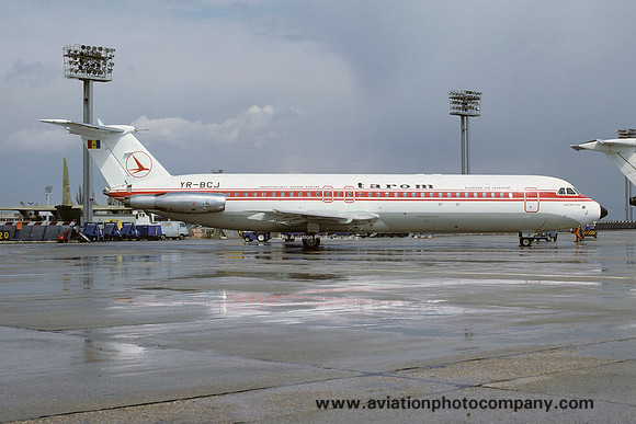 TAROM BAC 111-525FT YR-BCJ (1977)
