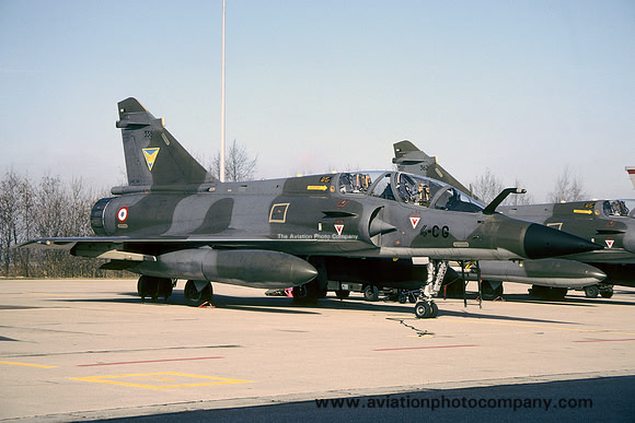 French Air Force EC3/4 Dassault Mirage 2000N 338/4-CG at Florennes (2005)