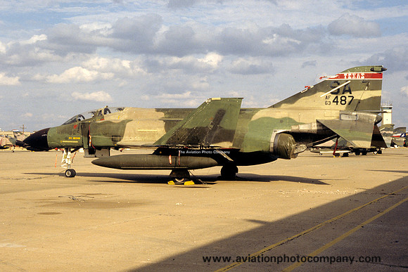 USAF Texas ANG 182 TFS McDonnell F-4C Phantom 63-7487