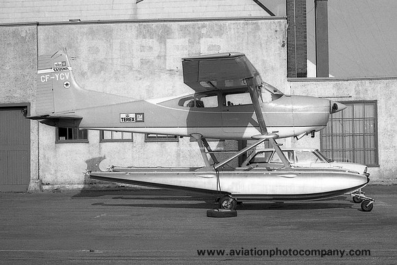 Terex Cessna A185E Skywagon CF-YCV (1972)