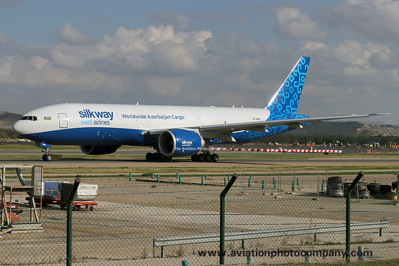 Silkway West Airlines Boeing 777F VP-BMG (2024)