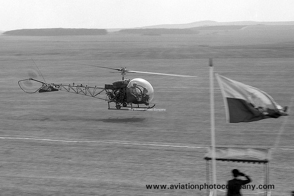 Army Air Corps Westland Sioux AH.1 XT541 (1977)