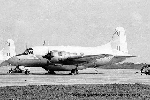 RAF 5 FTS Vickers Varsity T.1 WL626/U (1969)
