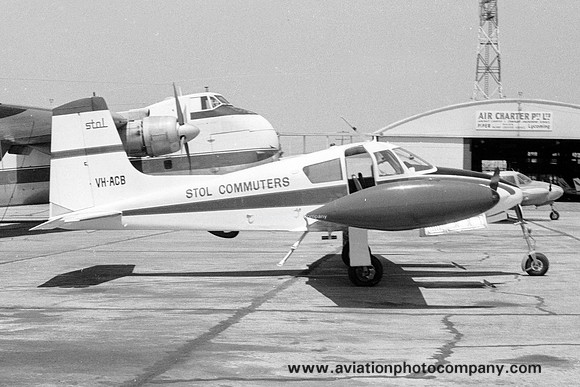 STOL Commuters Cessna 310C VH-ACB (1969)