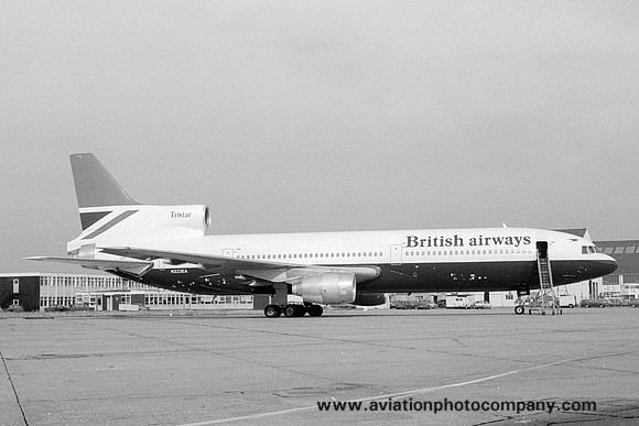 British Airways Lockheed Tristar N323EA (1978)