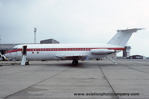 Sharjah Government BAC-111 A6-SHJ (1984)