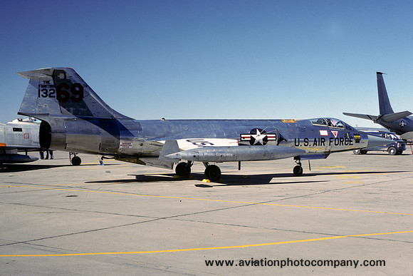 USAF 58 TTW Lockheed F-104G Starfighter 63-13269 (1980)