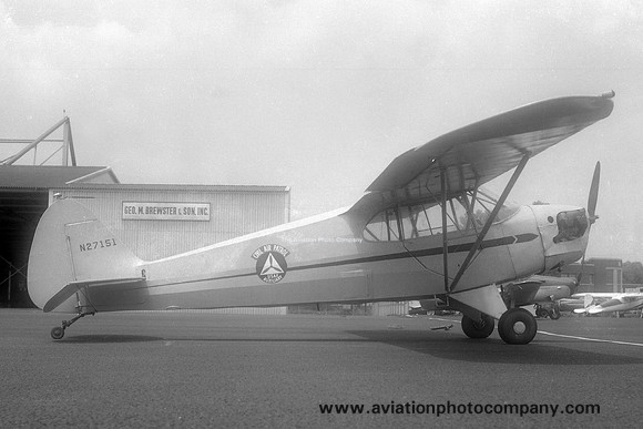 Civil Air Patrol Piper J-5A Cub Cruiser N27151