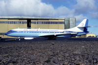 Aero Service/Goodyear Aerospace Sud Aviation SE.210 Caravelle VI-R N1001U at Keflavik (1979)
