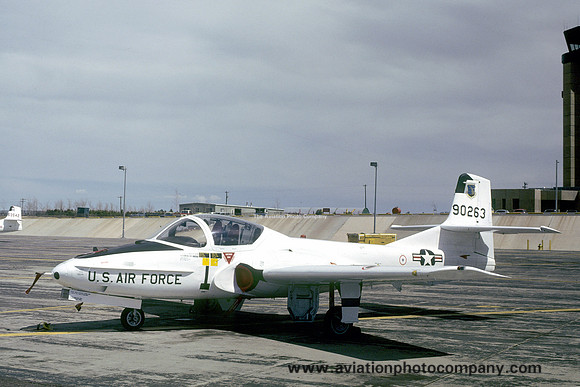 USAF 46 ADW 46 FTS Cessna T-37B 59-0263 (1979)