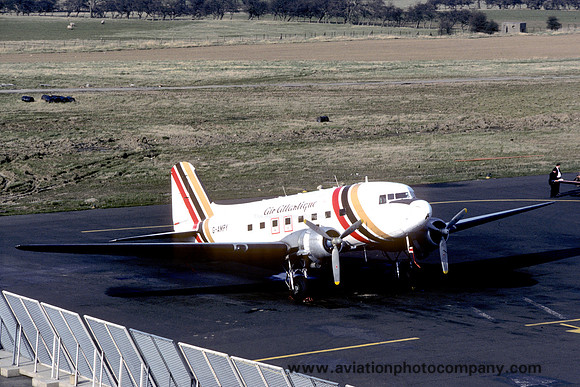 Air Atlantique Douglas C-47B Dakota G-AMPY (1984)