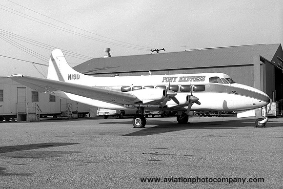 Pony Express Aviation De Havilland DH.114 Heron 2D (Riley) N19D