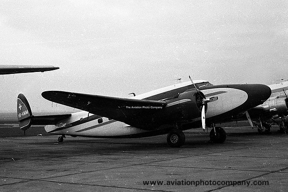 Lockheed Lodestar HB-AMM (1965)