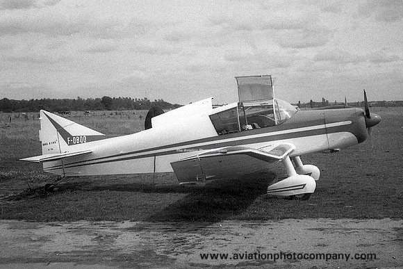 SAN Jodel D140B Mousquetaire F-OBQO