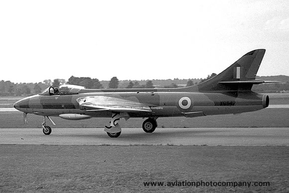 RAF Hawker Hunter F.4 XG342 (1956)
