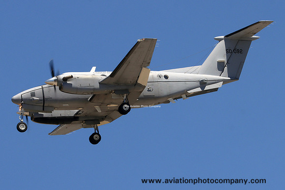 US Army Beech C-12V 95-00092 (2024)
