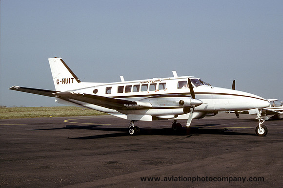 Nightflight Beech 99 G-NUIT (1984)
