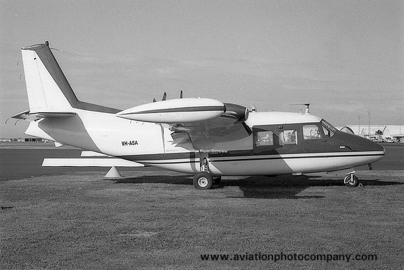 Piaggio P-166B VH-ASA (1970)