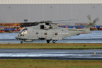 Royal Navy Westland Merlin HM.2 ZH857 at Prestwick (2024)