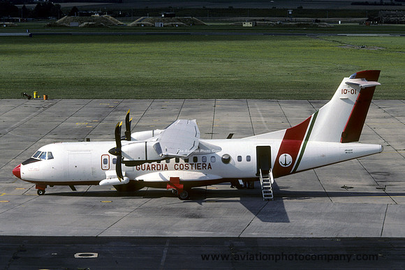 Italian Coast Guard ATR-42MP MM62170/10-01 (2001)