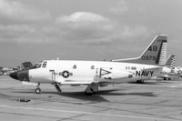 US Navy VT-86 North American T-39D Sabreliner 150979/4B-109 (1975)