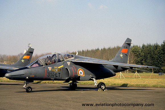 French Air Force GE314 Dassault Alpha Jet E E138/314-LT (2004)