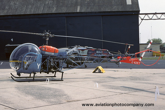 Bristow Helicopters Westland-Bell WB.47G-4A G-AXKY (1979)