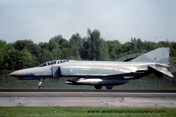 German Air Force JG74 McDonnell F-4F Phantom 38+31 (2003)