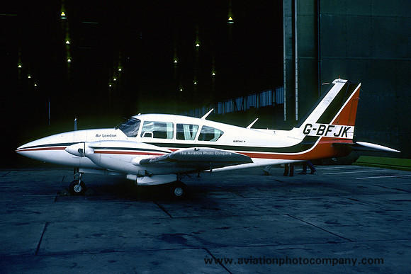 Air London Piper PA-23-250 Aztec F G-BFJK (1978)