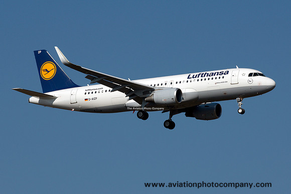 Lufthansa Airbus A320-200 D-AIZP at Frankfurt (2013)