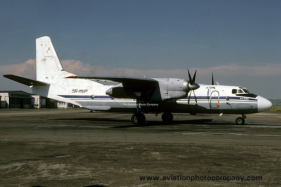Antonov An-26 5R-MVP (1999)