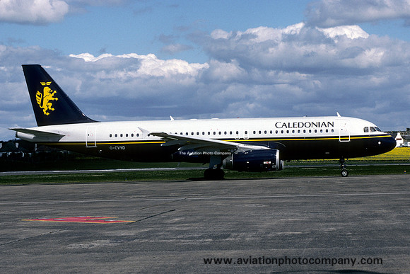 Caledonian Airbus A320-200 G-CVYD (1998)