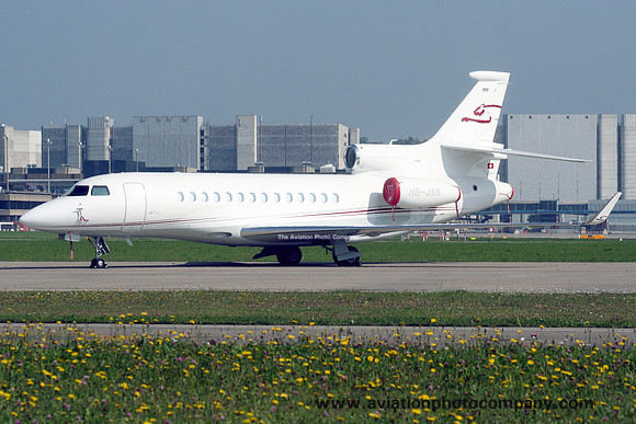 CAT Aviation Dassault Falcon 7X HB-JSS (2008)