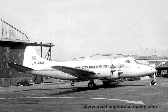 Sultan of Morocco De Havilland Heron 2D CN-MAA