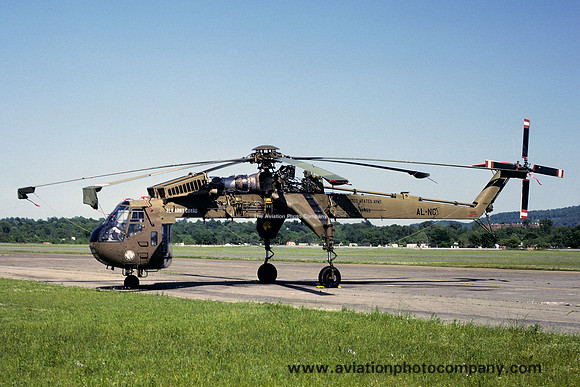 US Army Alabama ArNG Sikorsky CH-54A Tarhe 68-18453 (1979)