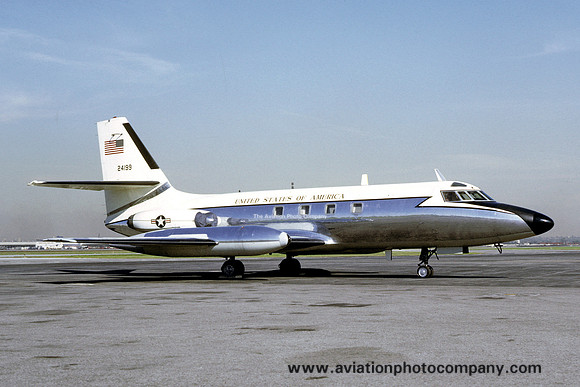 USAF 89 MAW Lockheed VC-140B Jetstar 62-4199 (1971)
