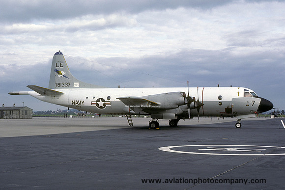 US Navy VP-11 Lockheed P-3C Orion 161337/LE (1985)