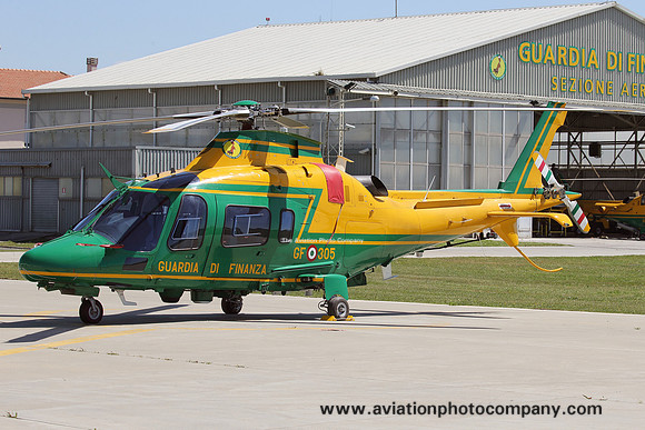 Italian Guardia di Finanza Agusta Westland AW-109N MM81683/GF-305 (2016)
