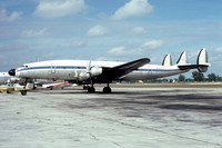 Central American Airways Lockheed L-1049H Super Constellation N74CA