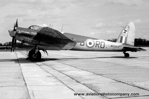 RAF 29 Squadron De Havilland Mosquito NF.30 NT582