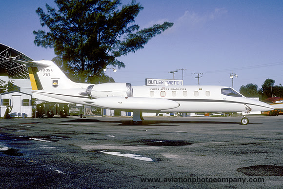 Brazilian Air Force Learjet 35A VU-35A 2717 (1988)