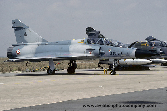 French Air Force CEAM Dassault Mirage 2000B 503/330-AX (1987)