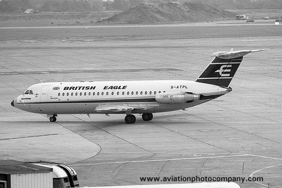British Eagle BAC-111 G-ATPL (1968)