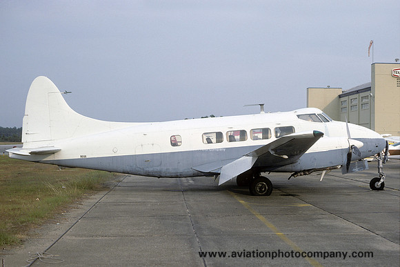 De Havilland DH.104 Dove 2A N99A (1984)