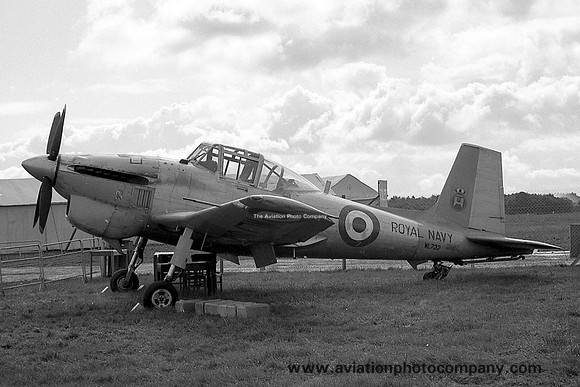 Royal Navy Boulton Paul Sea Balliol T.21 WL732 (1969)