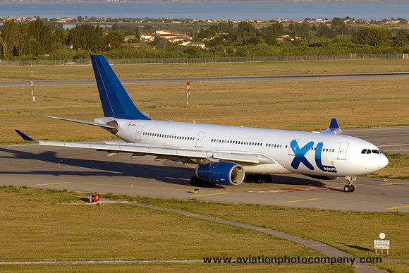 XL Airbus A330-200 CS-TFZ at Marseille (2013)
