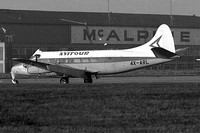 Avitour Israel (Executive Air Transport) De Havilland Heron 2B 4X-ARL (1967)