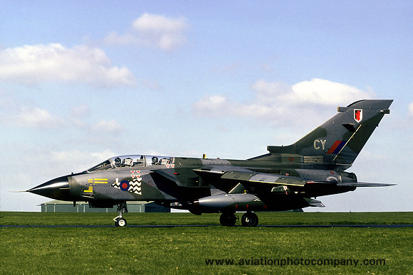 RAF 17 Squadron Panavia Tornado GR.1 ZD742/CY (1985)