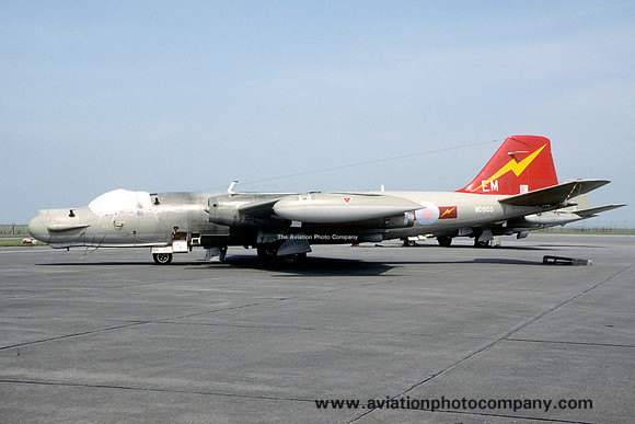 RAF 360 Squadron English Electric Canberra T.17A WD955/EM (1994)