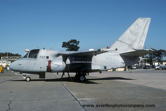 US Navy VS-24 Lockheed S-3A Viking 159752/AJ-707 (1992)